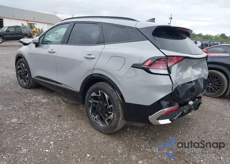 2025 Kia Sportage Sx-Prestige from USA, damaged, VIN 5XYK53DF5SG318297
